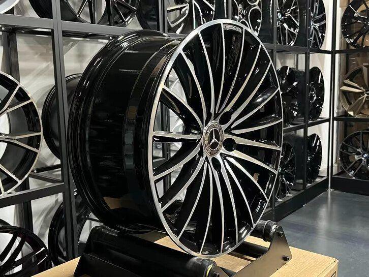 18'' Mercedes AMG Look velgen A B C E CLA V GLA Klasse Vito, Ophalen of Verzenden, Nieuw, 18 inch, Velg(en)