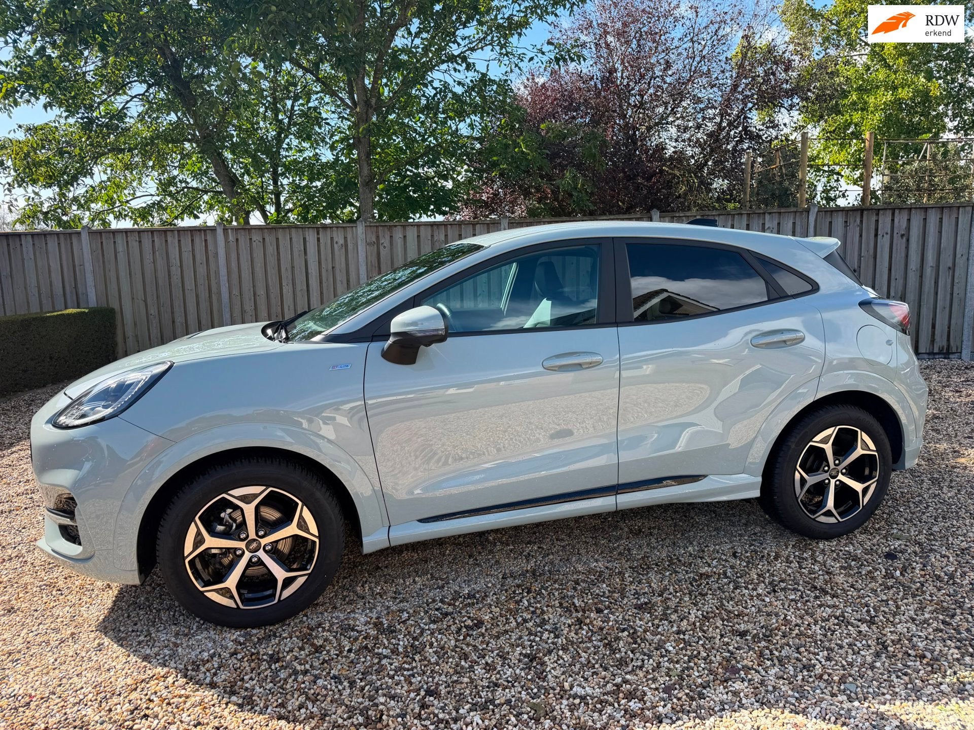 Ford PUMA 1.0 EcoBoost Hybrid ST-Line X 155PK Automaat Navig, Auto's, Alcantara, Bedrijf, 155 pk, Hybride Elektrisch/Benzine