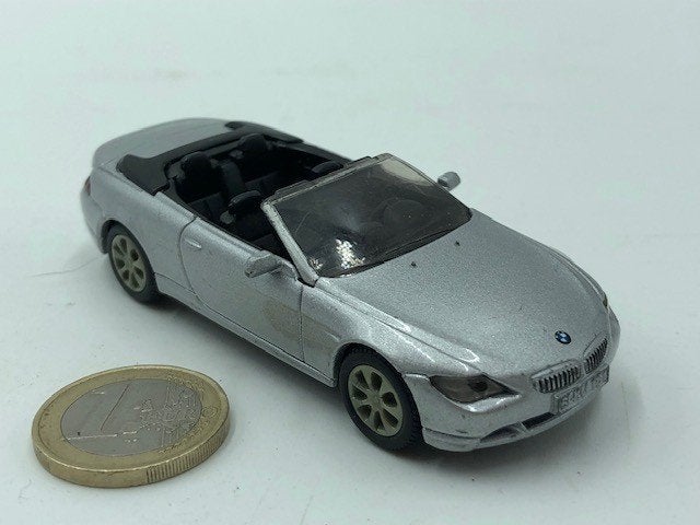 BMW 645i Cabrio, Siku, Hobby en Vrije tijd, Ophalen of Verzenden, Gebruikt, Auto, SIKU