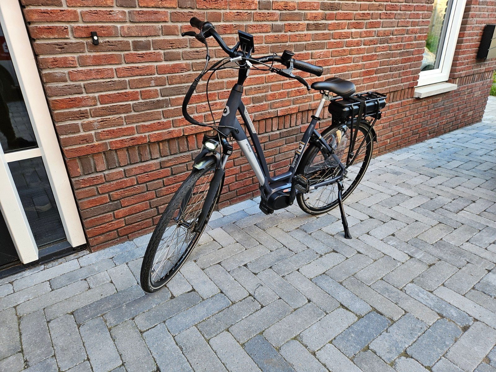 Amslod Wellington MRX. Bafang m400 80nm. 600wh accu. 51cm., Zo goed als nieuw, 51 tot 55 cm, 50 km per accu of meer, Ophalen