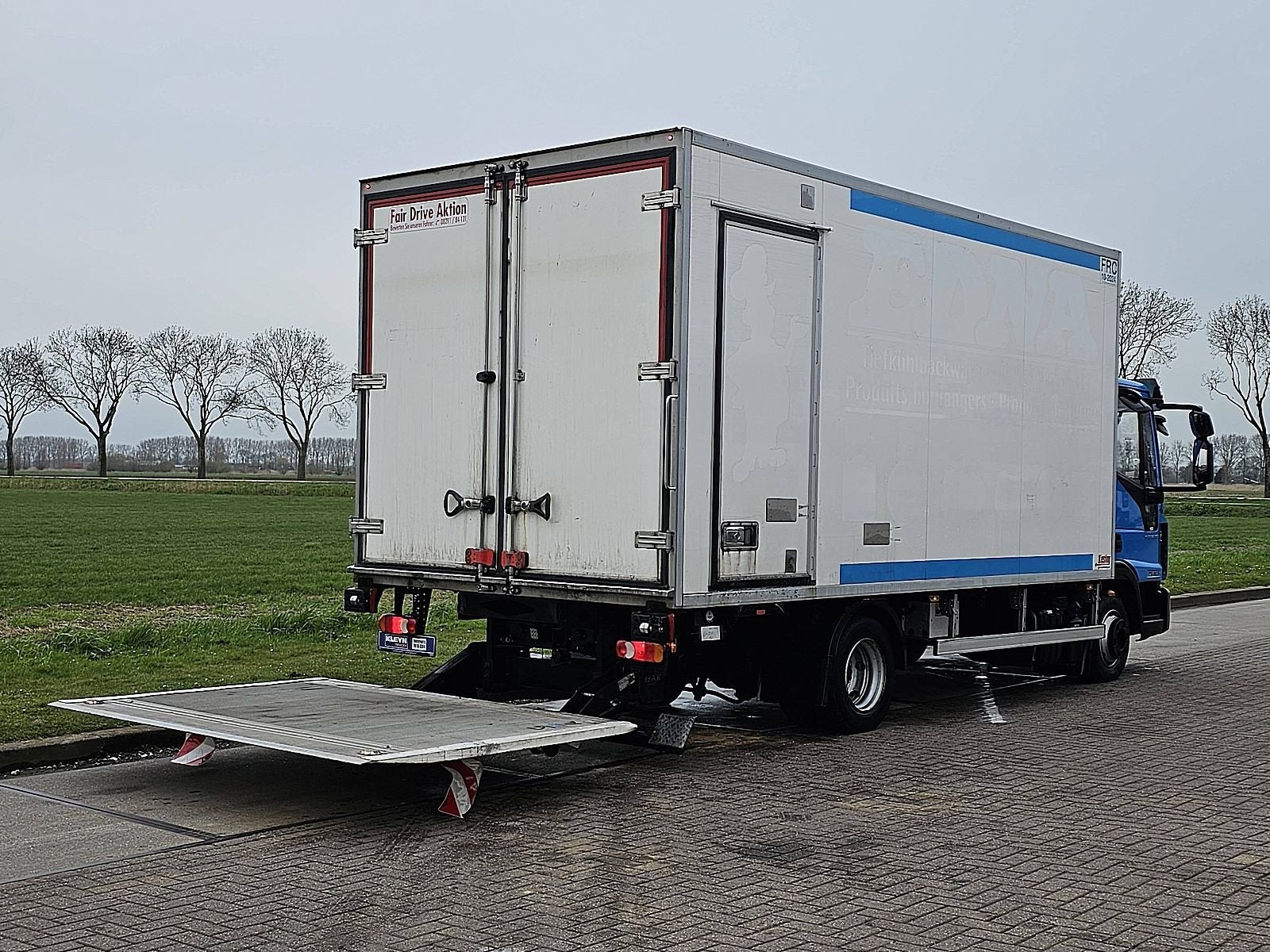 IVECO 75E18 EUROCARGO atp, Automaat, Euro 6, 186 pk, Iveco