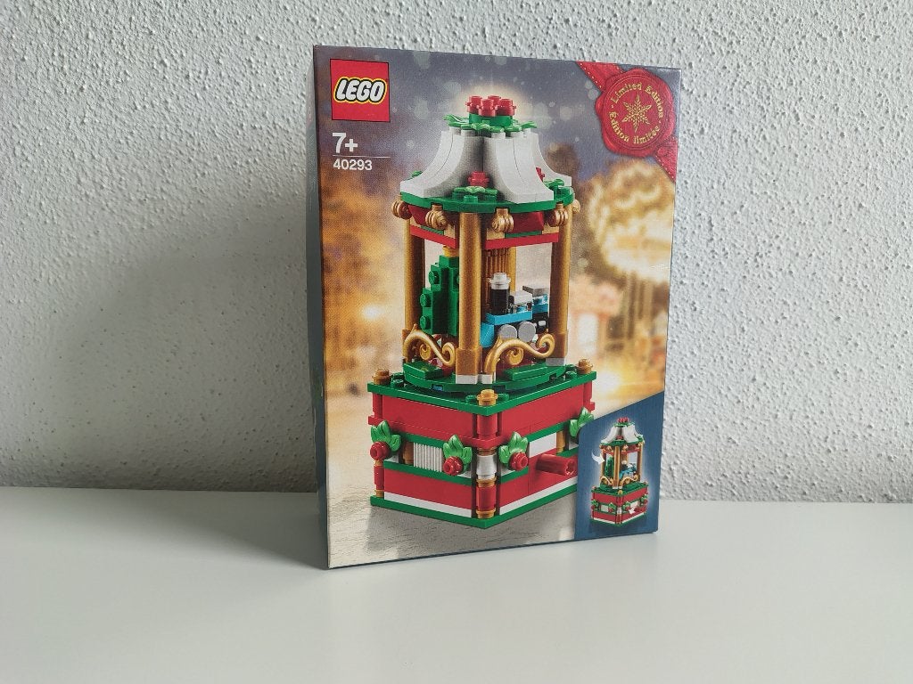 Lego 40293 Kerst carrousel GWP. Sealed, Overige thema's, Lego, Nieuw, Ophalen of Verzenden