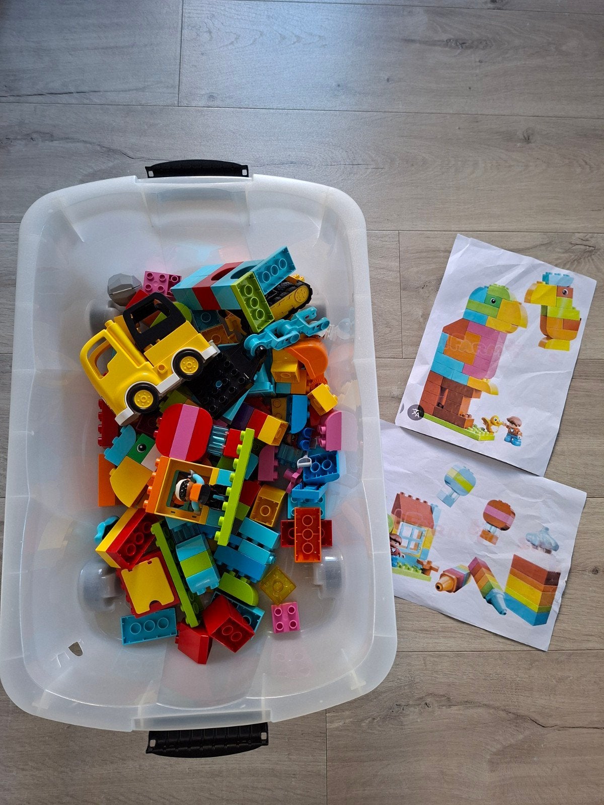 Duplo, Ophalen, Zo goed als nieuw, Overige merken