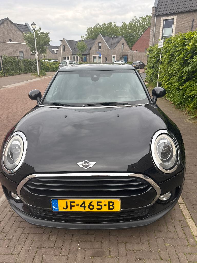 Mini Clubman chilli business model 1.5 Cooper 2016 Zwart, Auto's, Mini, Particulier, Clubman, ABS, Achteruitrijcamera, Adaptieve lichten