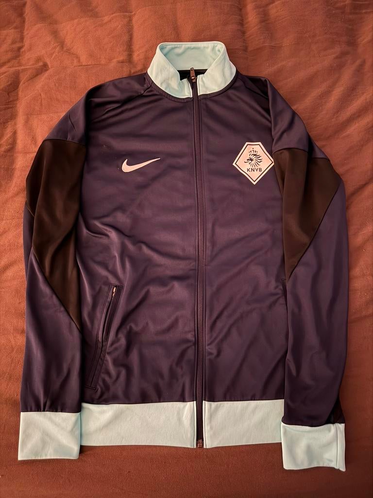 KNVB | Vest, Kleding | Heren, Sportkleding, Ophalen of Verzenden, Zo goed als nieuw, Blauw, Voetbal