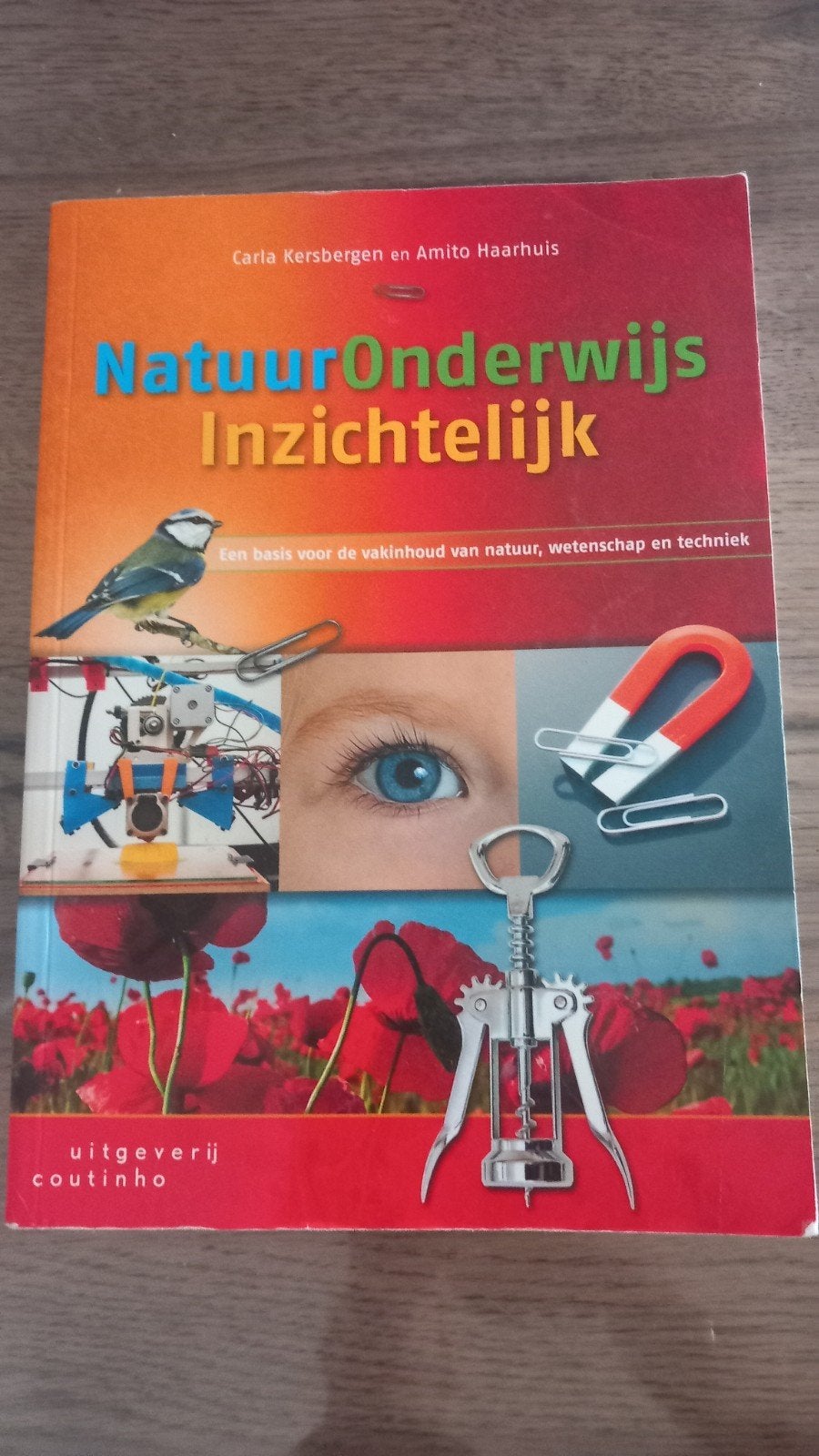 NatuurOnderwijs Inzichtelijk, Zo goed als nieuw, Carla Kersbergen en Amito Haarhuis, Beta, HBO