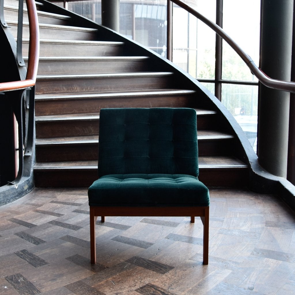 Teak Easy Chair Ole Gjerlov Knudsen & torben Lind, -, -, Ophalen of Verzenden, Zo goed als nieuw