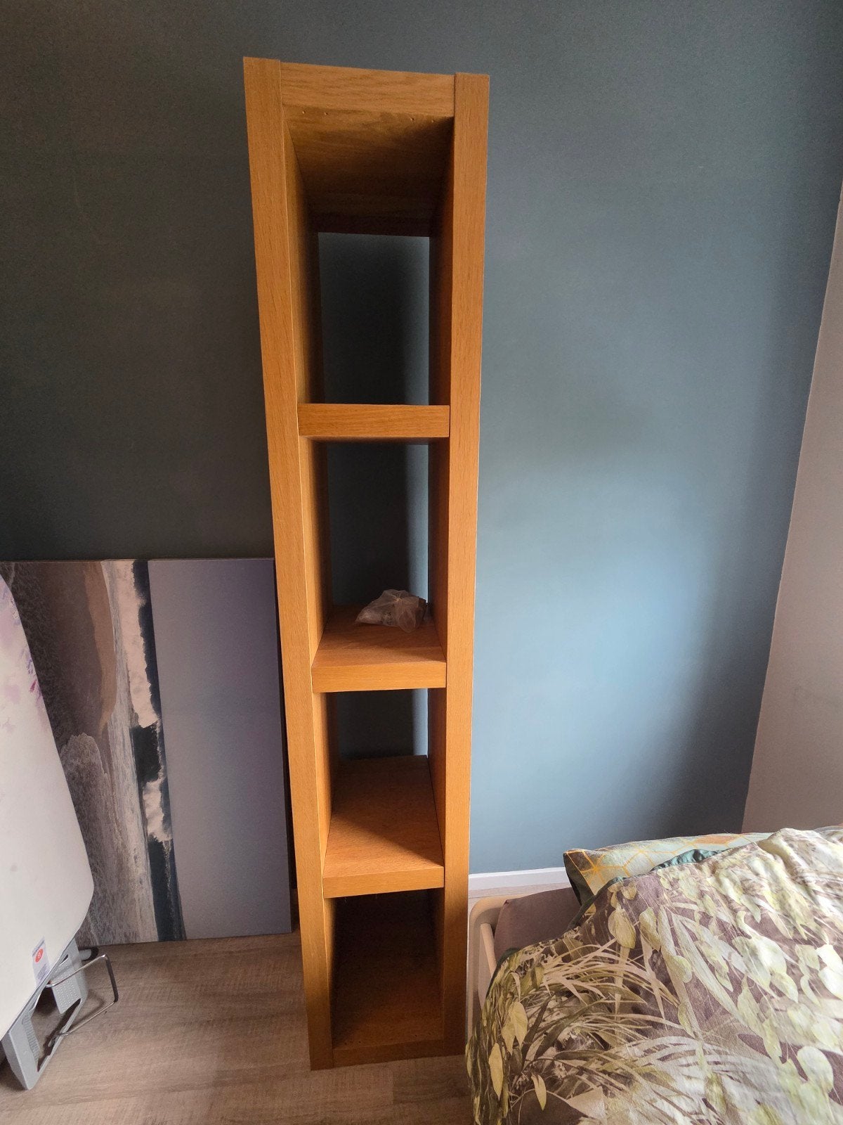 Ikea Lack open kast / boekenkast - Eikenhout, Ophalen, 25 tot 50 cm, Eikenhout, 150 tot 200 cm
