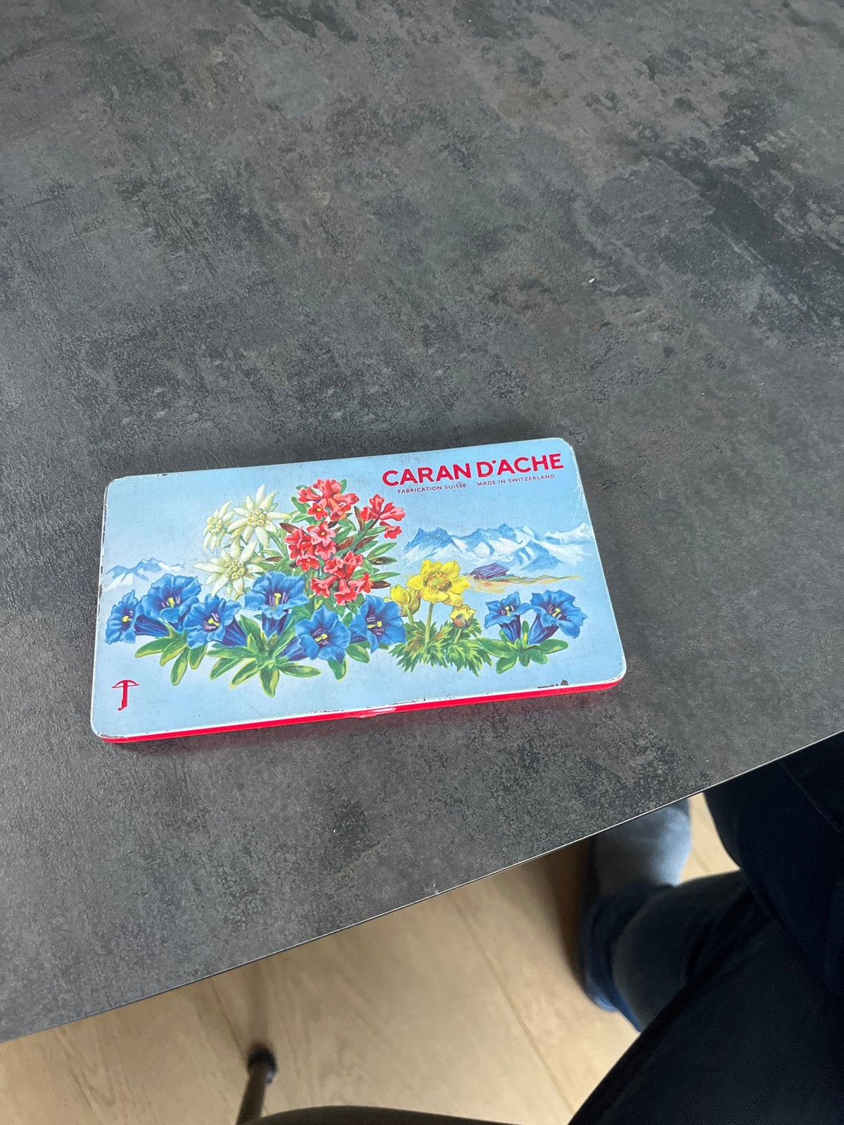 Vintage Caran d’ Ache  Zwitsers kleurpotloden, Ophalen of Verzenden, Gebruikt, Overige typen