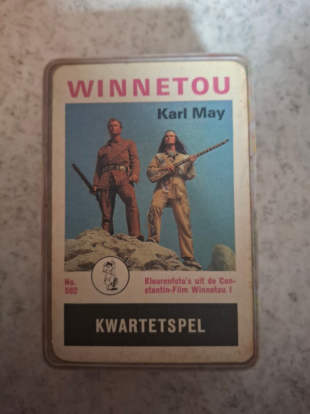 Winnetou Kwintetspel - Karl May - Constantin-Film, Drie of vier spelers, Ophalen of Verzenden, Gebruikt, Constantin-Film