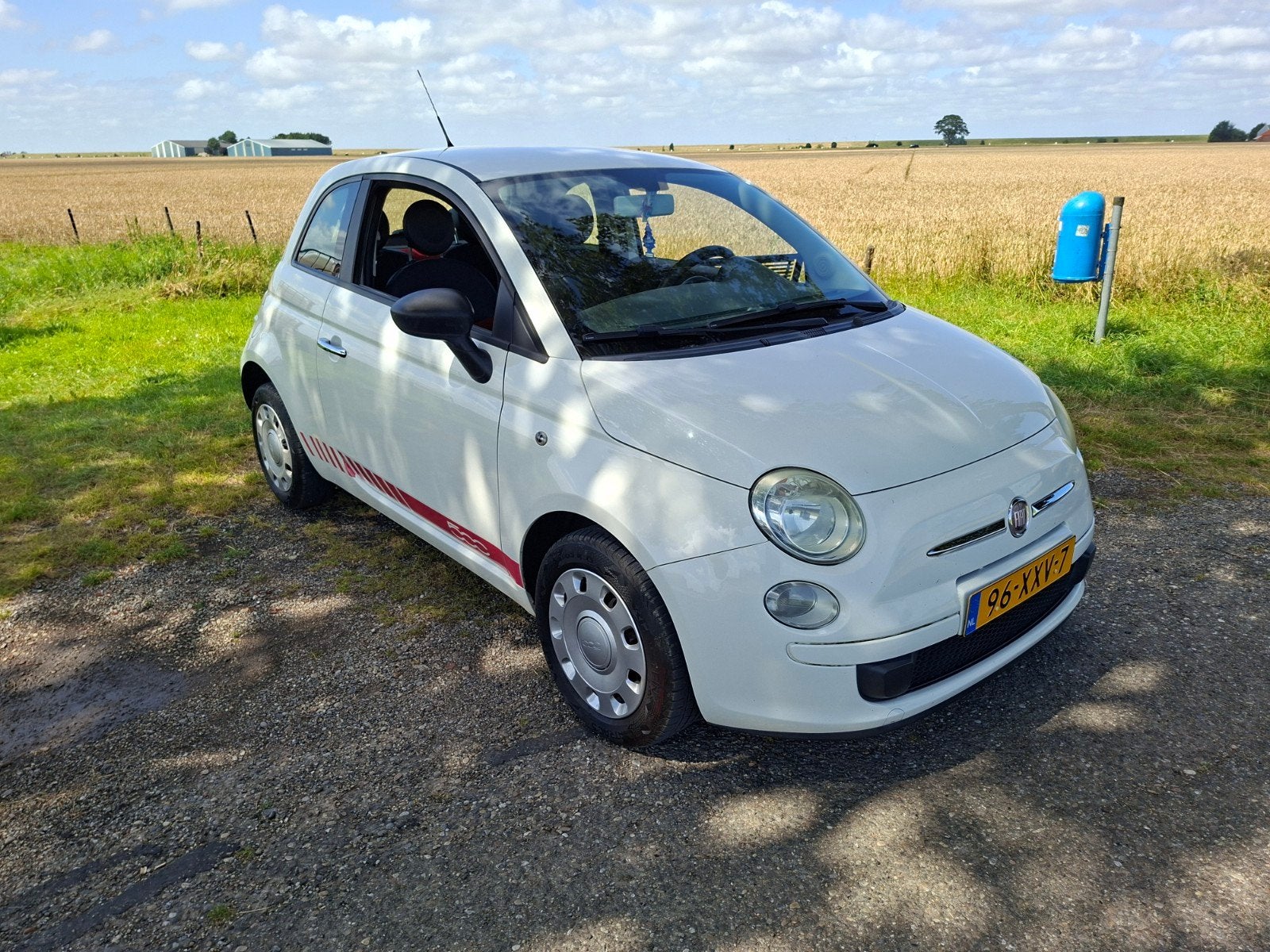 fiat 500 1.2 c, Auto's, 4 cilinders, 840 kg, 400 kg, Particulier