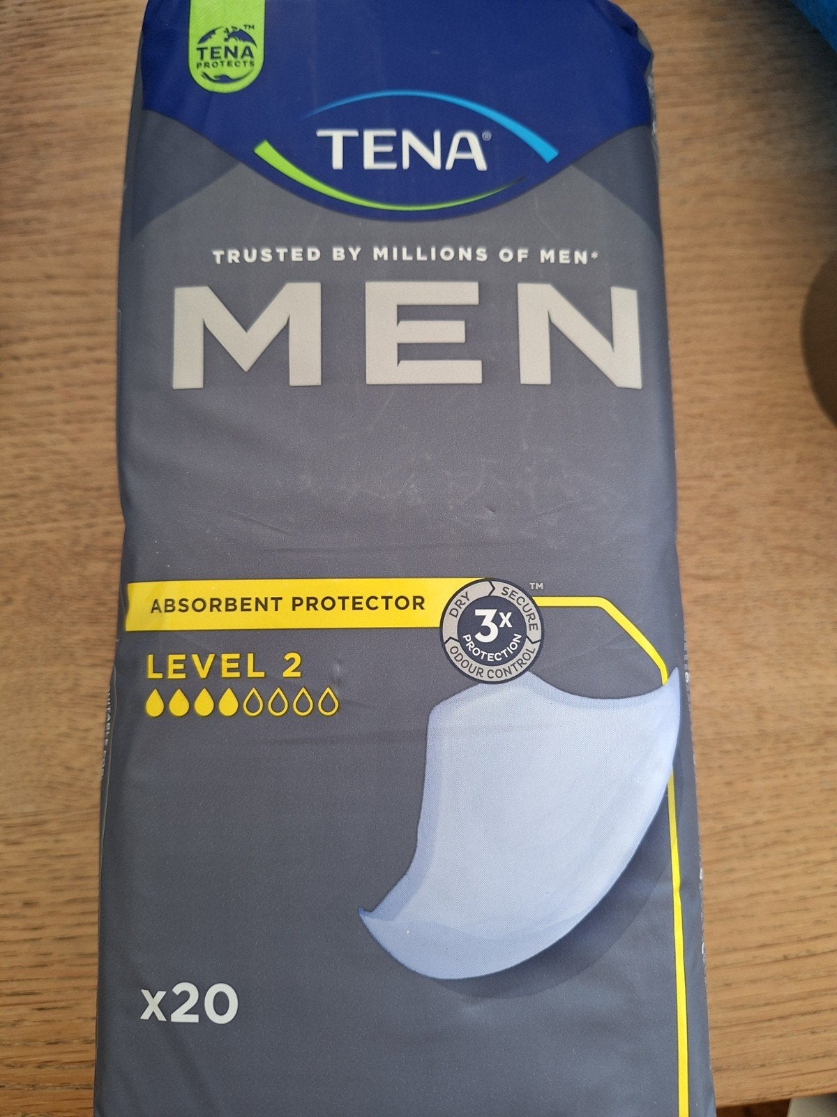 Tena MEN level 2, Diversen, Ophalen of Verzenden, Nieuw