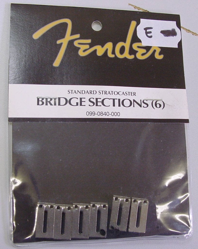 Fender stratocaster strat brug zadels NOS 099-0840-000, Muziek en Instrumenten, Ophalen of Verzenden, Nieuw, Overige instrumenten