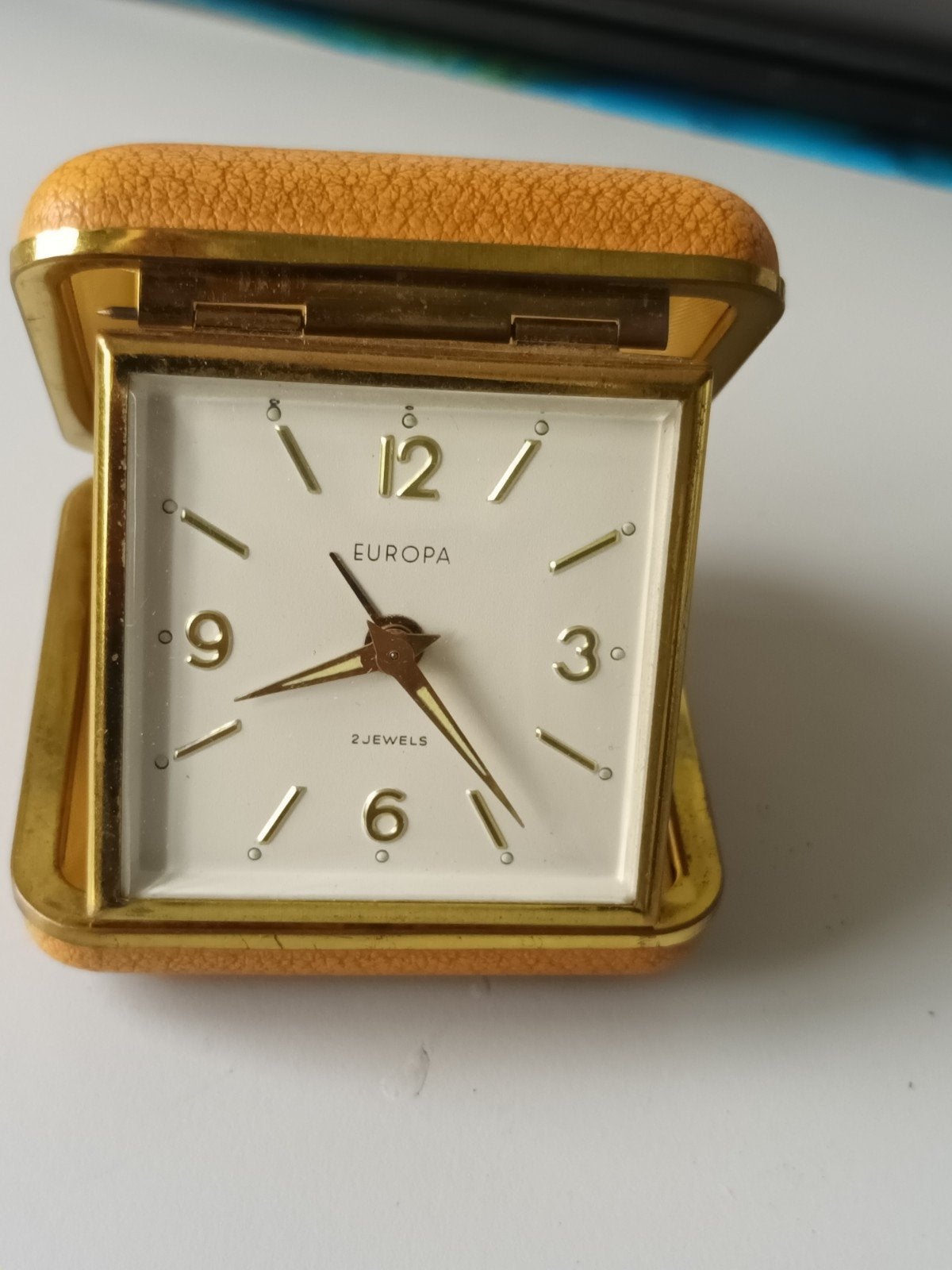 vintage reiswekker, Ophalen of Verzenden