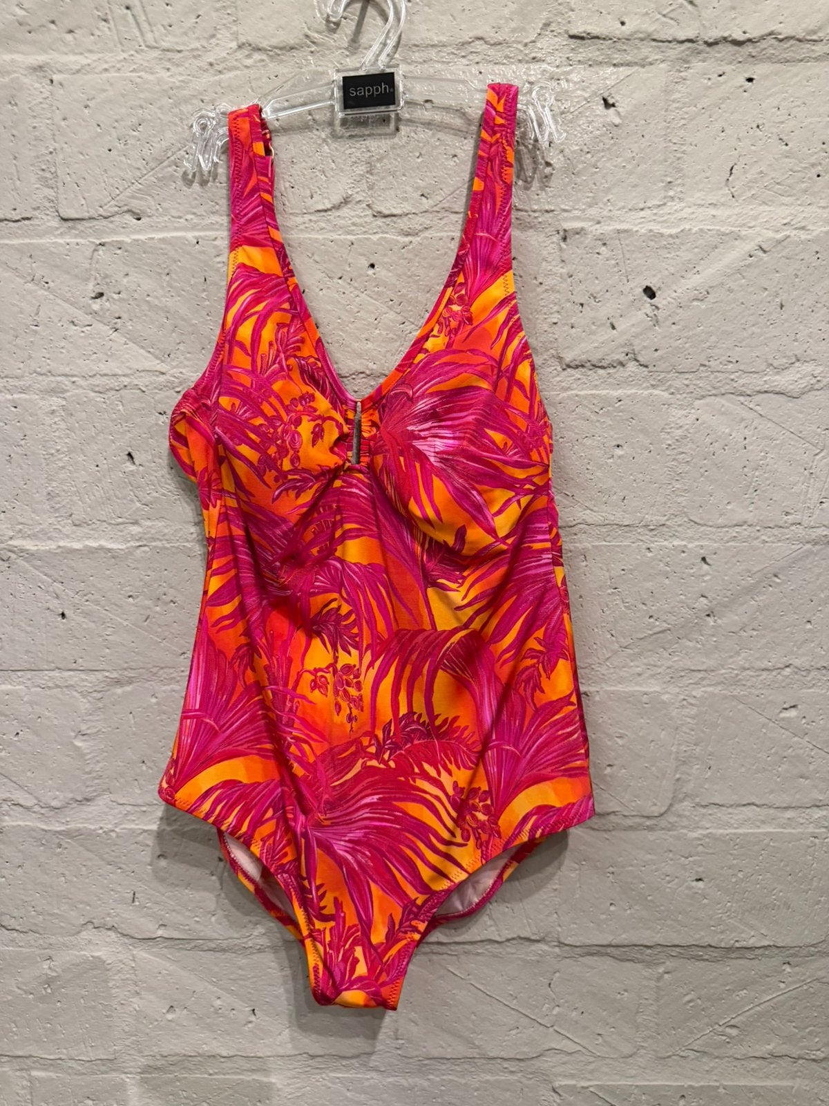 Anita badpak 42/ 85 B NIEUW!! Nu €40, Ophalen of Verzenden, Nieuw, Oranje, Badpak