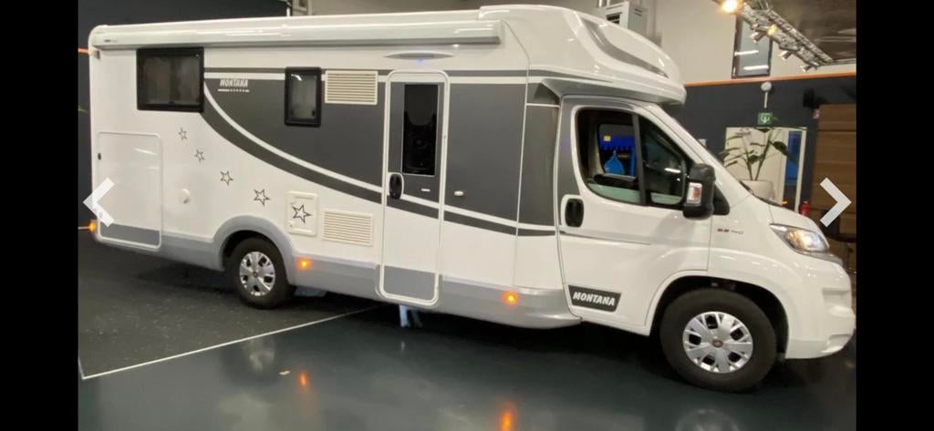Camper Fiat Ducato 2.7  Miller Montana, Caravans en Kamperen, Campers, Ringverwarming, 7 tot 12 maanden geleden, Bedrijf, ABS