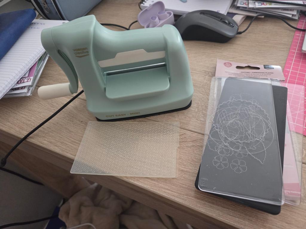 mini stansmachine Vaessen creative, Verzenden, Zo goed als nieuw, Gereedschap of Toebehoren