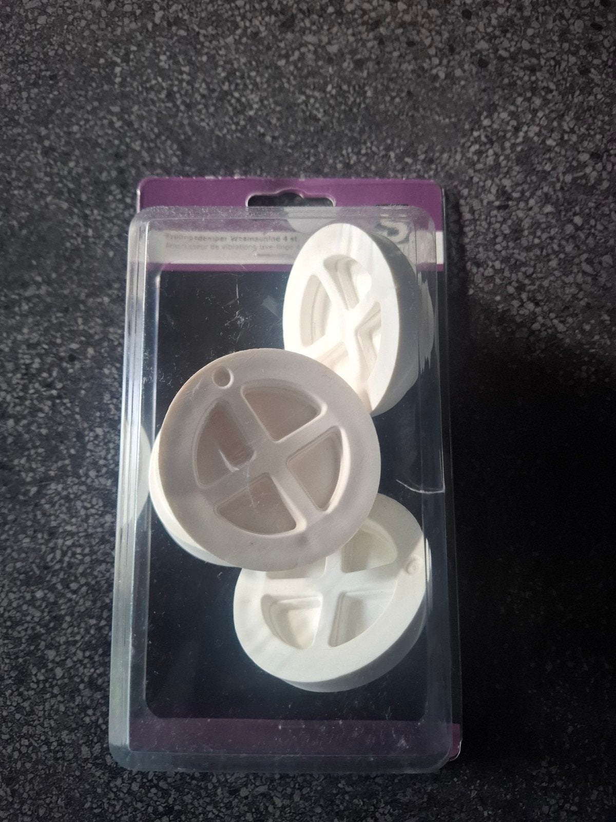 Sani Vesk Trillingsdemper Wasmachine 4 stuks, Ophalen of Verzenden