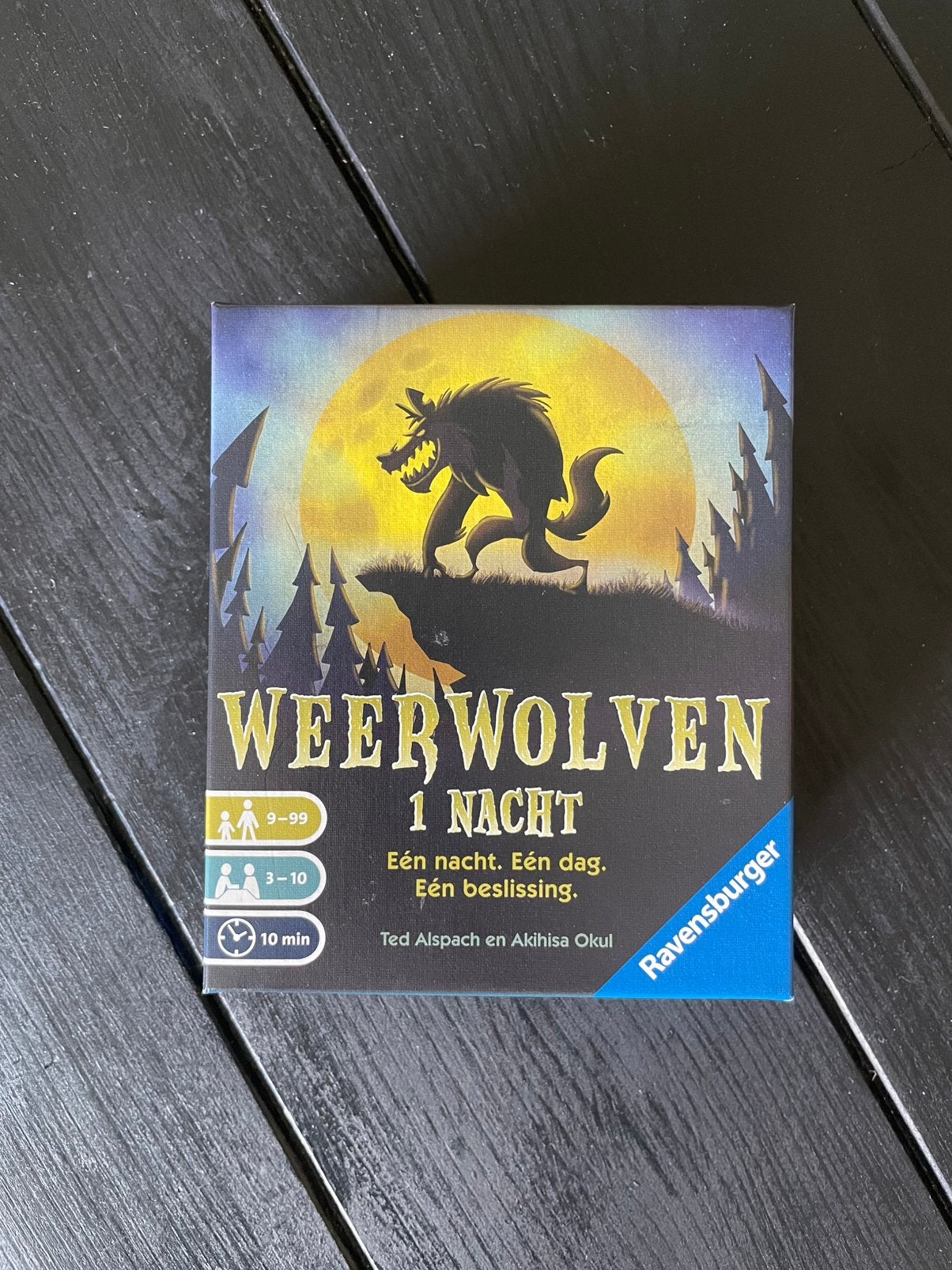 Weerwolven 1 nacht, Ophalen of Verzenden, Nieuw