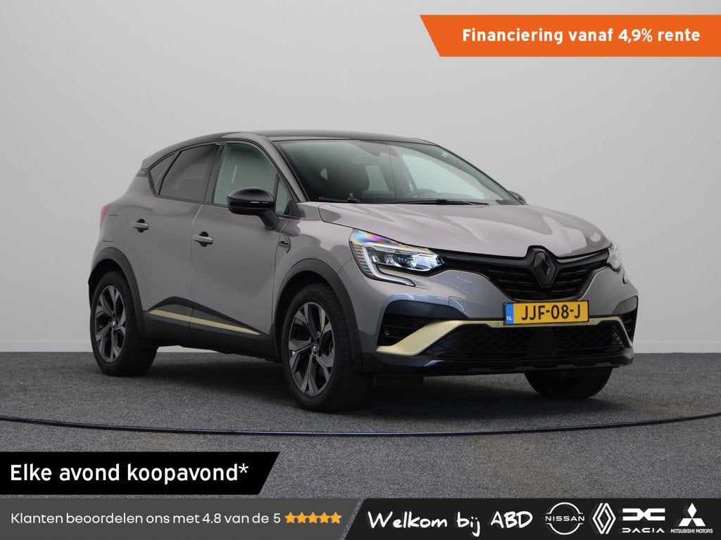 Renault Captur Hybrid 145pk E-tech Engineered | Achteruitrij