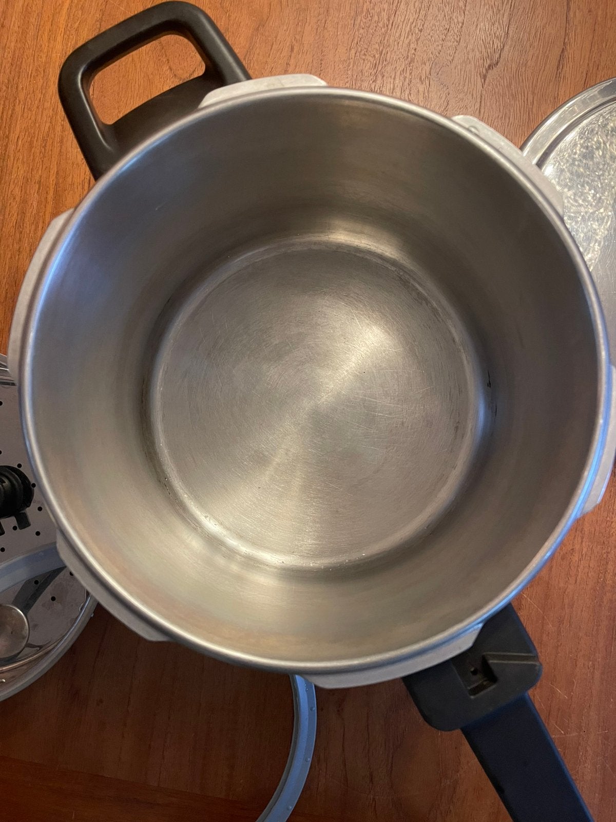 Tefal snelkookpan, Ophalen, Snelkookpan, Rvs, Gebruikt