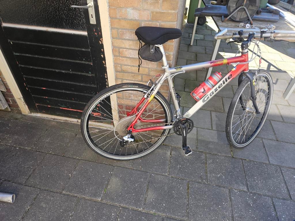 Fiets, Ophalen of Verzenden, Gebruikt, Minder dan 10 versnellingen, Overige merken