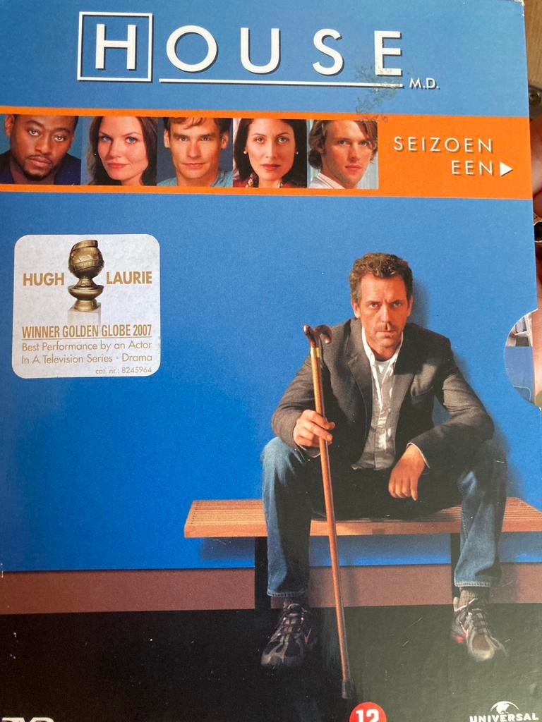 House, seizoen 1 compleet, als nieuw Dr. House, Boxset, Drama, Ophalen of Verzenden, Zo goed als nieuw