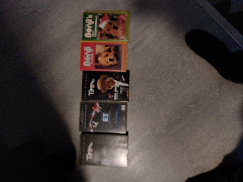 videobanden, Ophalen, Alle leeftijden, Overige typen, Overige soorten