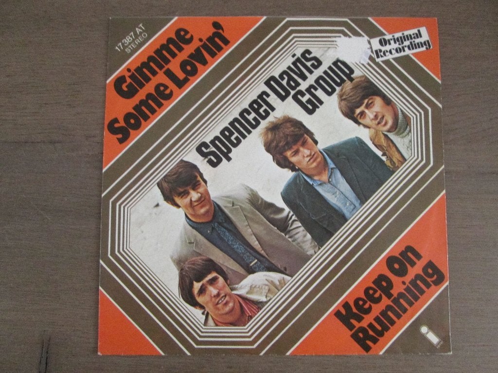 Spencer Davis Group - Gimme Some Lovin / Keep On Running, Gebruikt, Verzenden, Overige genres, 7 inch