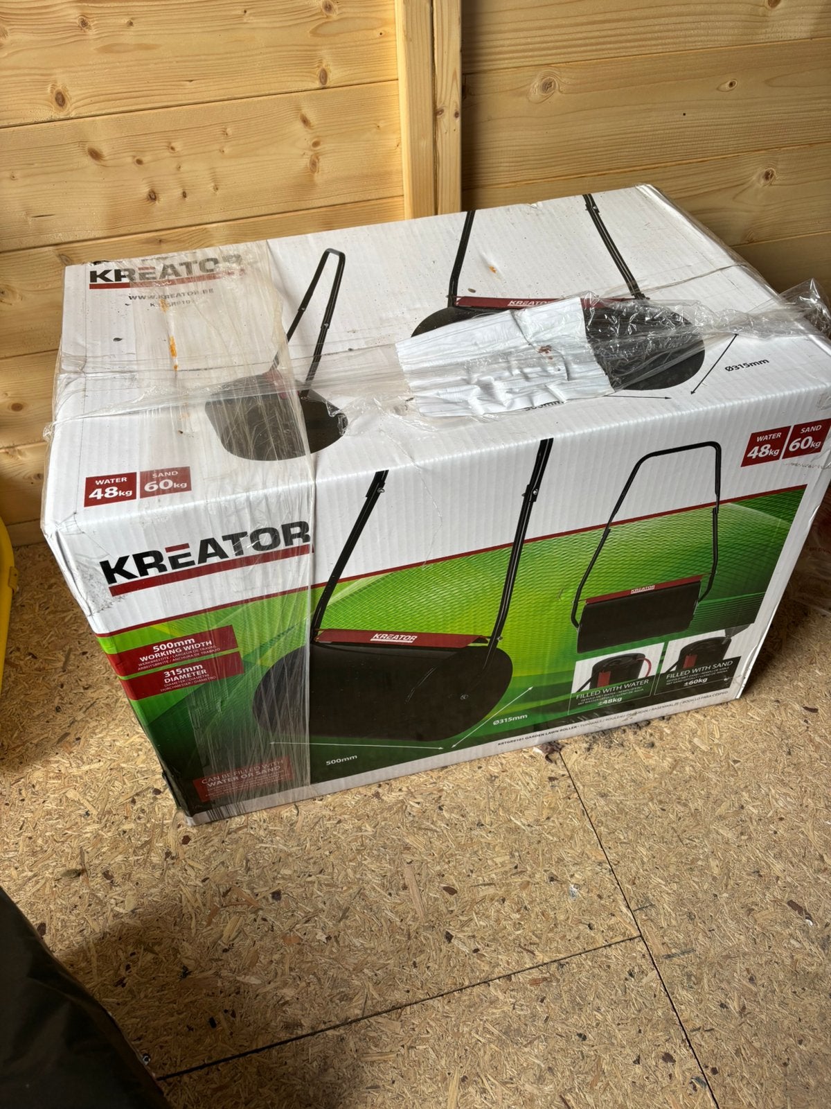 Tuin wals, Ophalen, Nieuw