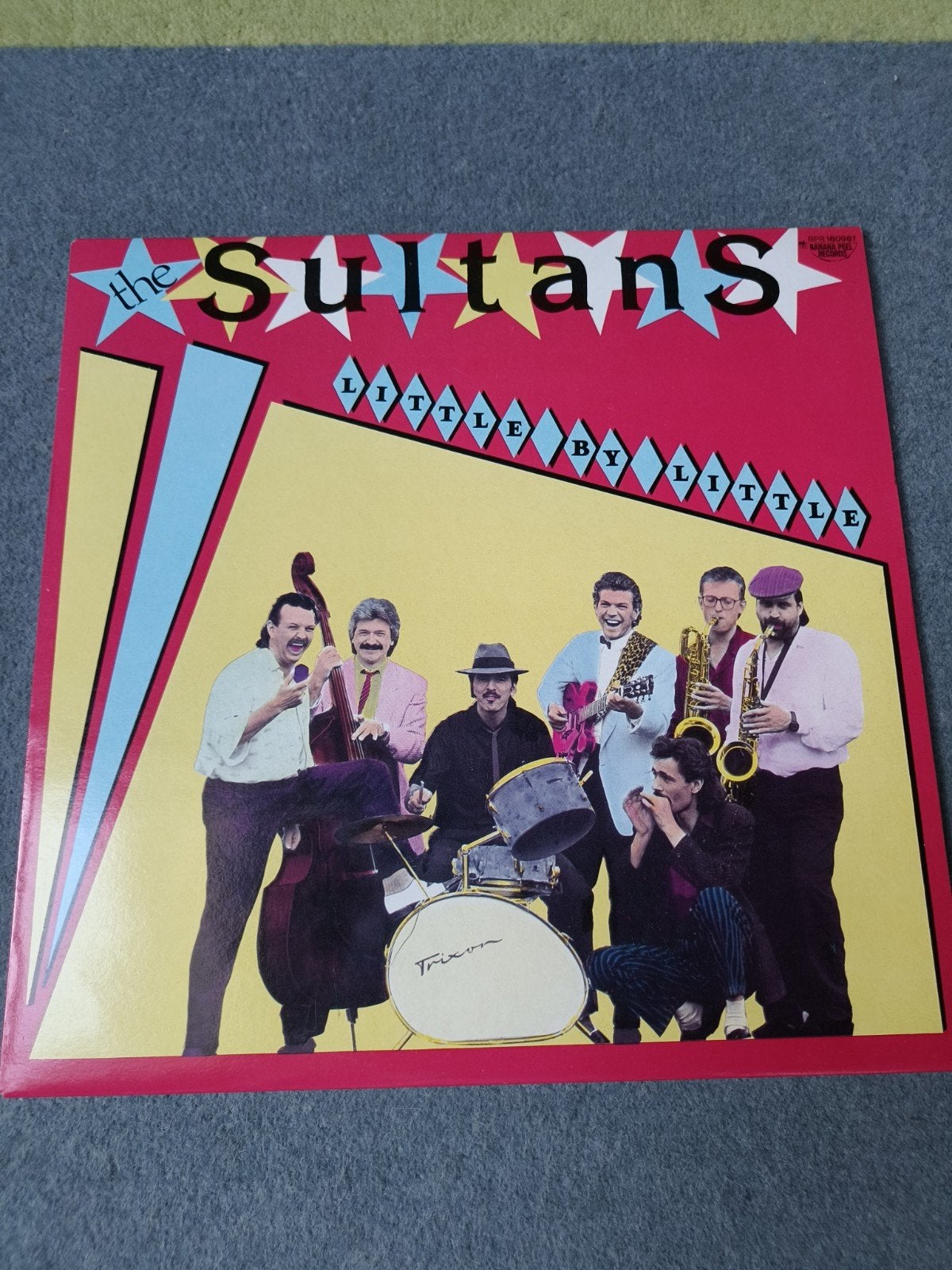 The Sultans - Little by Little LP (Pop/Rock), LP, Gebruikt, Pop, Ophalen of Verzenden