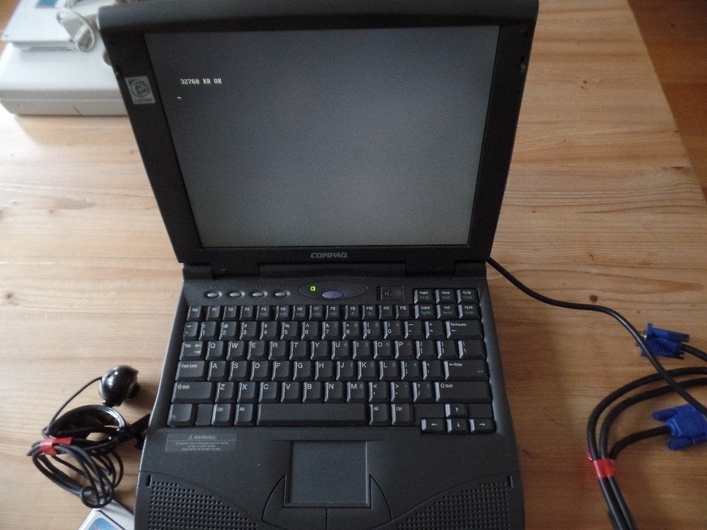 Oude COMPAQ armada1592DT Laptop vintage, Computers en Software, Ophalen of Verzenden, Gebruikt, 15 inch, Onbekend