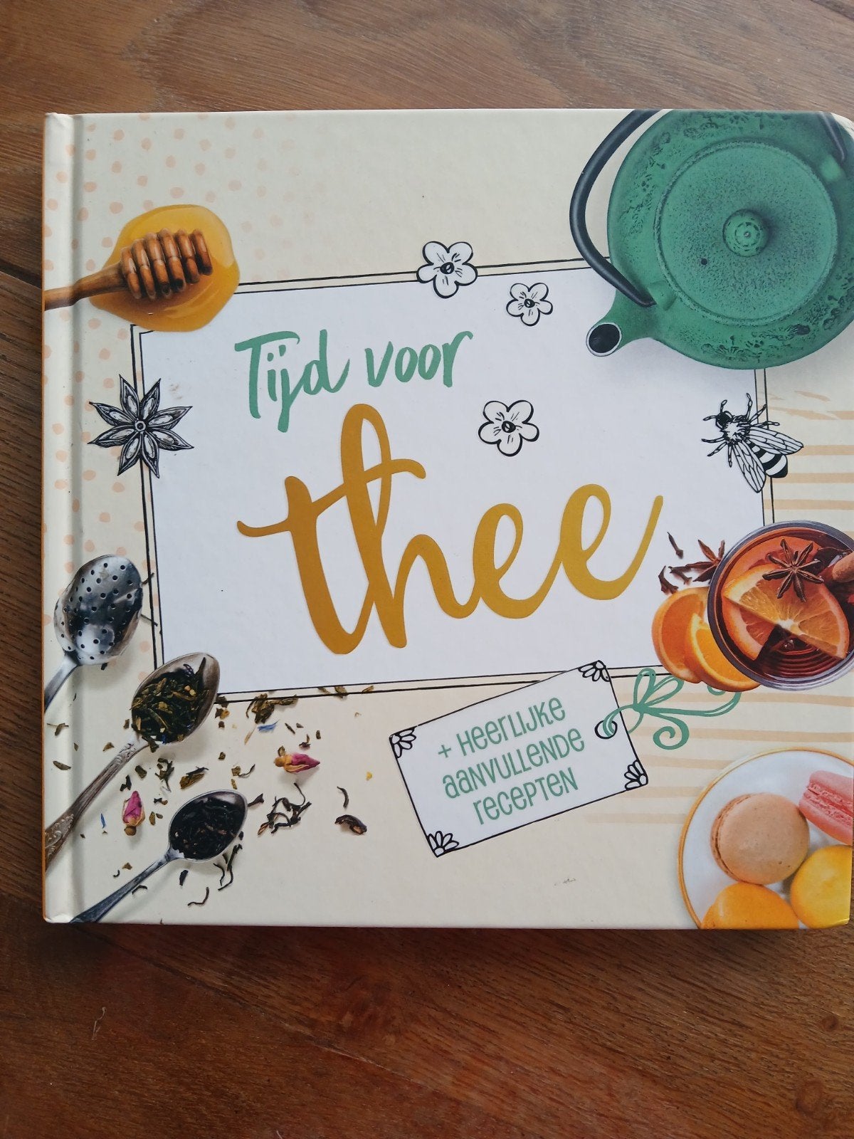Tijd voor Thee - Heerlijke recepten en theelekkernijen, Boeken, Ophalen of Verzenden, Zo goed als nieuw, Overige typen