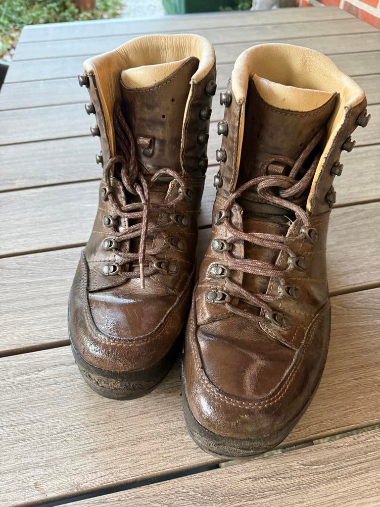 Lowa wandelschoenen - Maat 9.5 (EU 44), Ophalen of Verzenden, Gebruikt, Schoenen