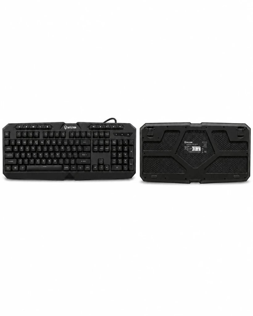 Battletron toetsenbord met LED, Ophalen of Verzenden, Gaming toetsenbord