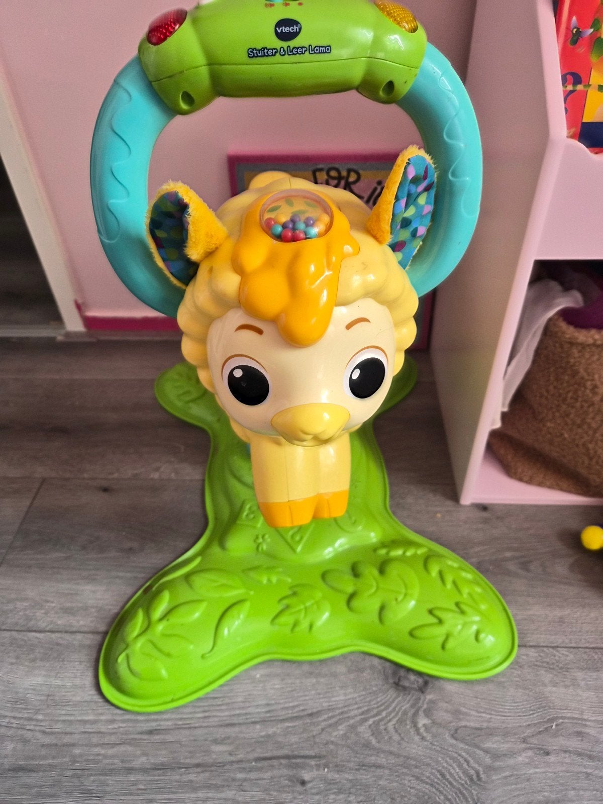 VTech Stuiter & Leer Lama - Interactief Speelgoed, Kinderen en Baby's, Speelgoed | Babyspeelgoed, Ophalen of Verzenden, Gebruikt