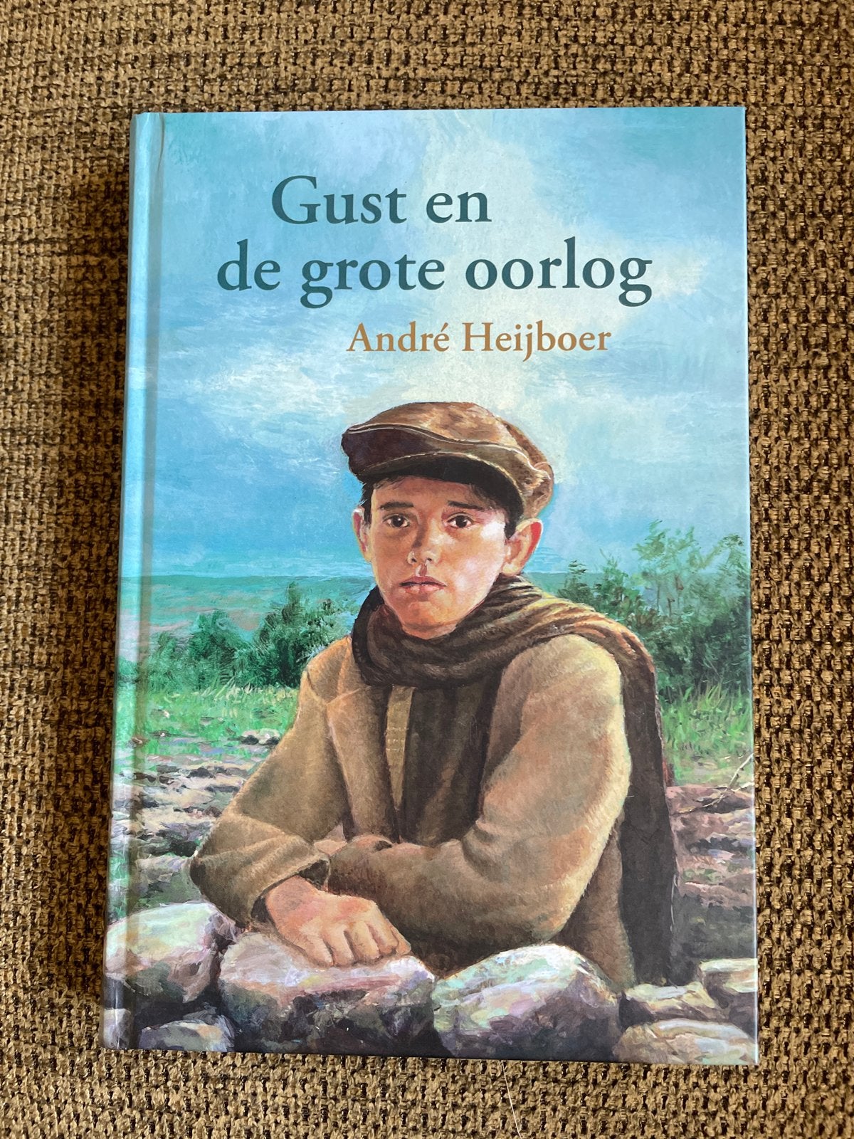 Andre Heijboer - Gust en de grote oorlog, Ophalen of Verzenden, Zo goed als nieuw, Andre Heijboer