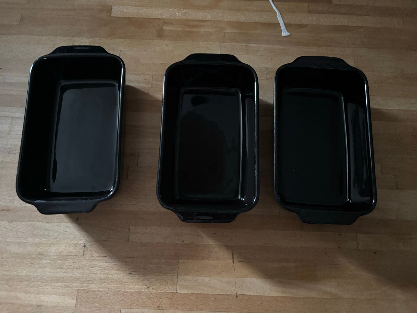 3 kleine ovenschaaltjes van Royal van Kempen en Begeer, Overige typen, Ophalen of Verzenden, Zo goed als nieuw, Zwart