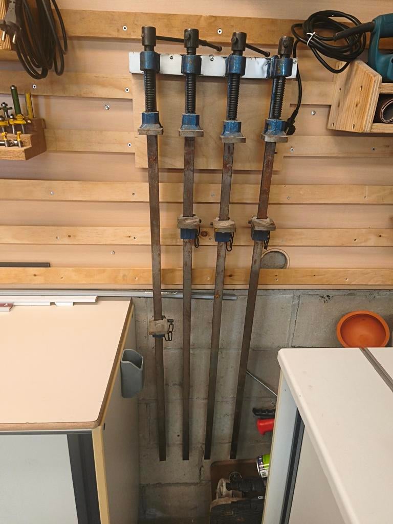 Tijm tangen lijm klemmen HBM 120 cm, Ophalen of Verzenden