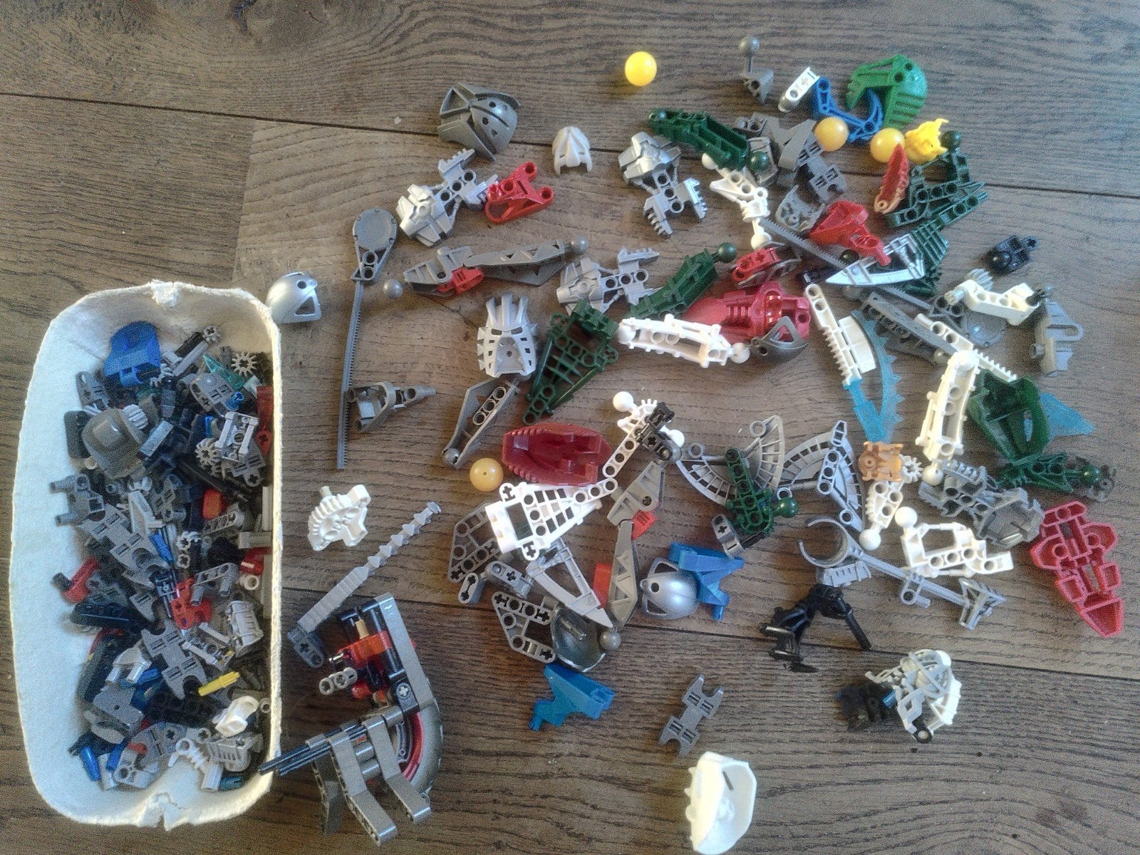 Lego bionical onderdelen, Ophalen of Verzenden, Gebruikt, Lego, Bionicle