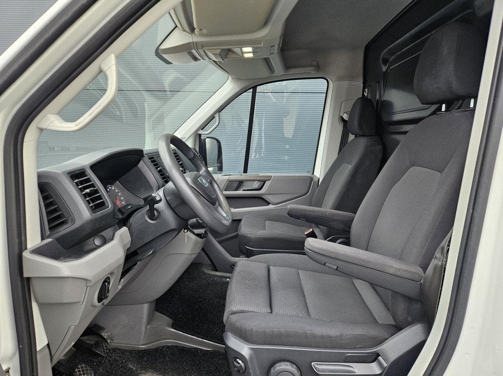 MAN TGE 2.0 TDI L3H3 Airco Trekhaak Onderhouden NAP, Gebruikt, Euro 6, 4 cilinders, Start-stop-systeem