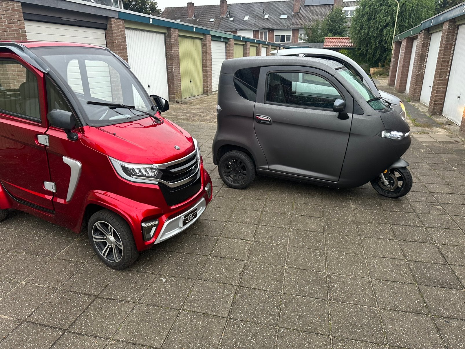 Ttz overdekte scootmobiel rijbewijs vrij met garantie
