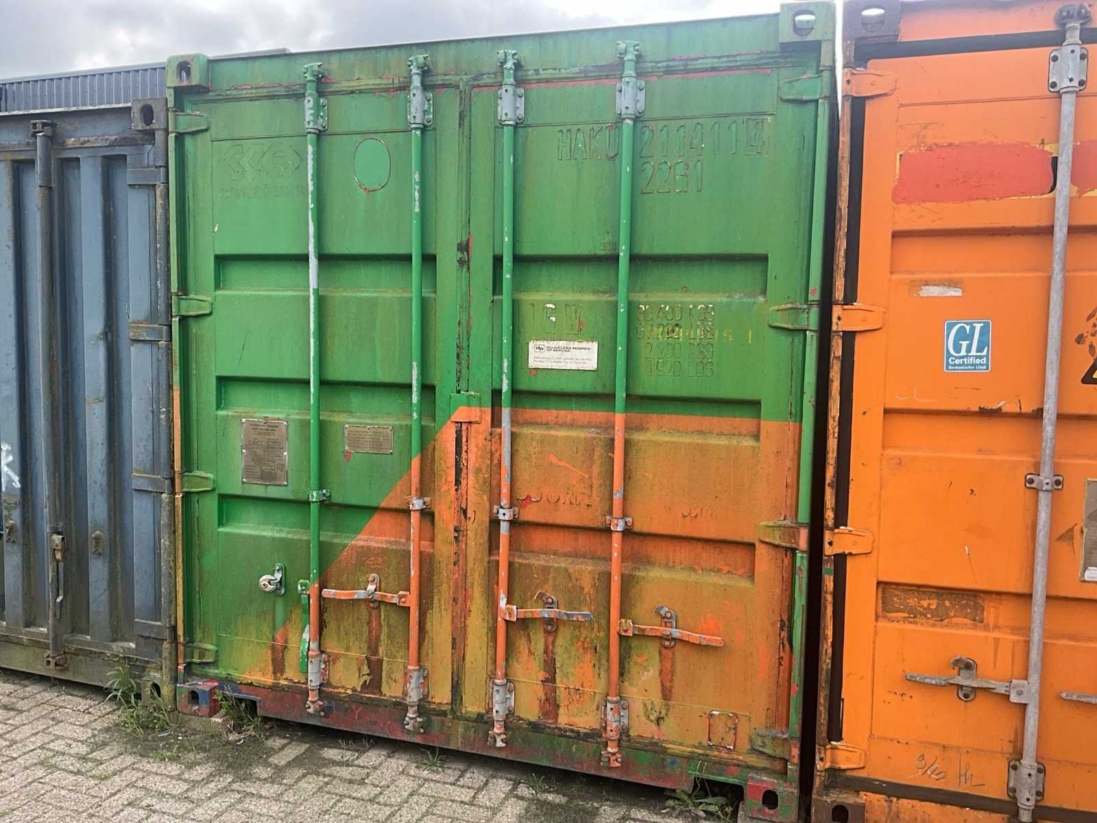 HAKU - 20 ft - Opslagcontainer / zeecontainer
