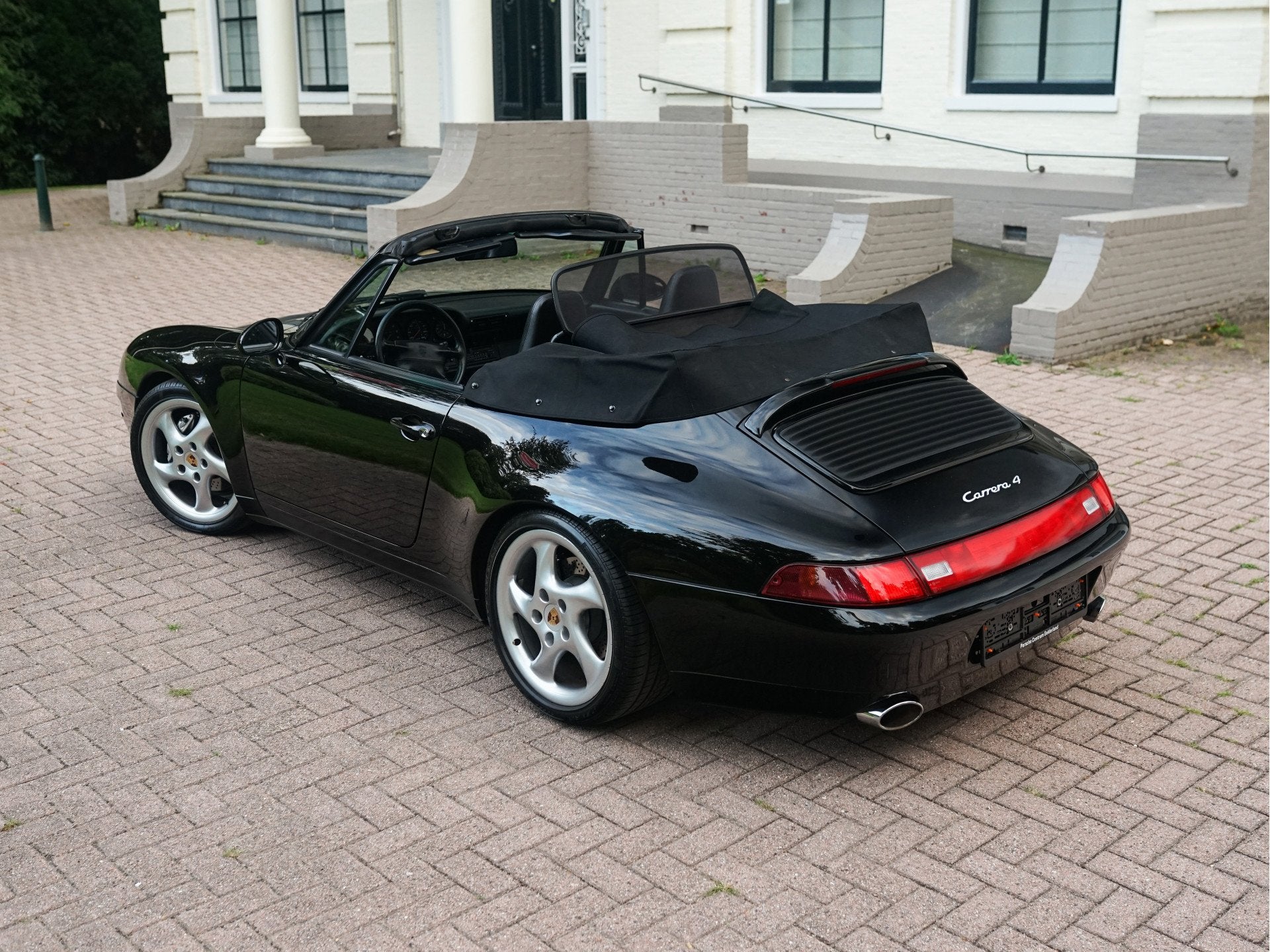 Porsche 911 [993] Cabrio 3.6 Carrera 4 l Manual l Full Histo, foto 12