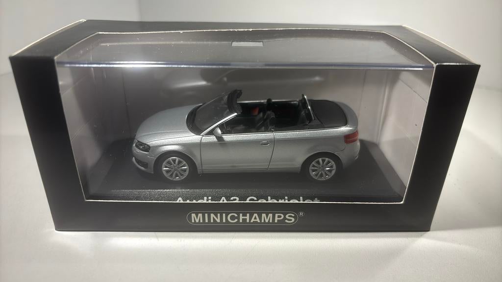 Audi a3 cabriolet minichamps 1.43, Auto, Ophalen of Verzenden, MiniChamps, A