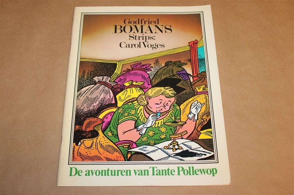 De Avonturen van Tante Pollewop — Bomans, Strip 1976, Boeken, Eén stripboek, Ophalen of Verzenden, Gelezen
