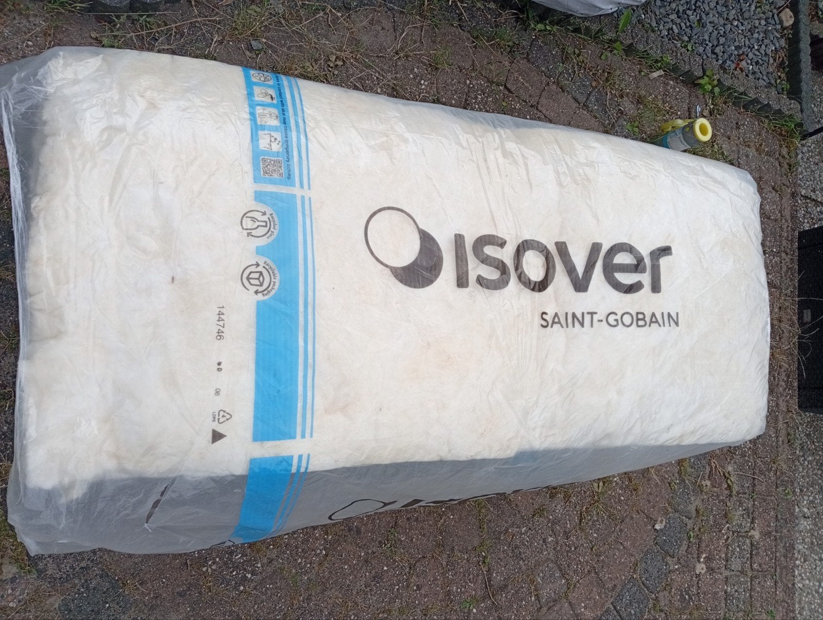 Isover, Ophalen, 4 tot 8 cm, Dakisolatie, Nieuw
