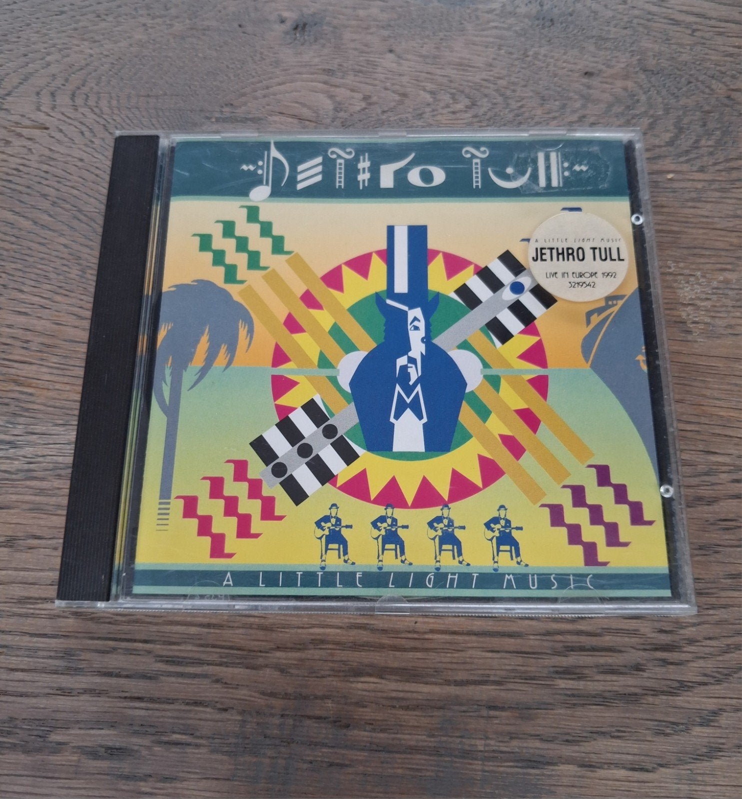 Jethro Tull - A Little Light Music CD, Rock, Gebruikt, Inclusief doosje, Ophalen of Verzenden