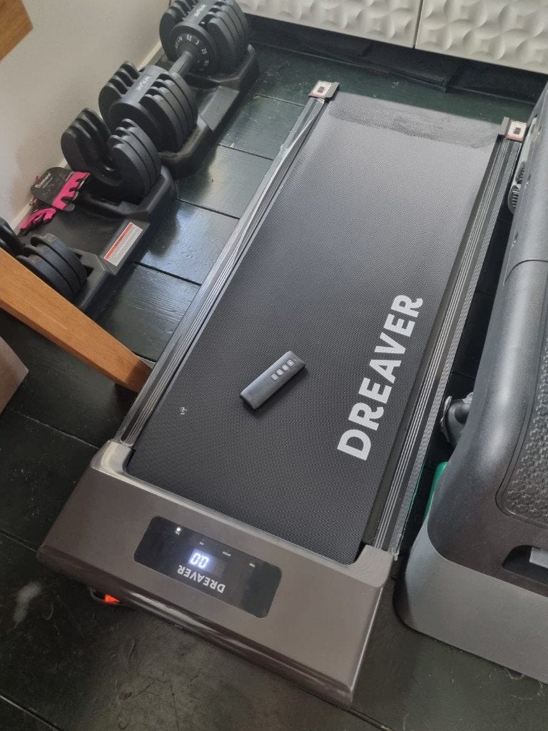 Treadmill - Wandelband - Walking pad, Ophalen, Zo goed als nieuw, Overige typen