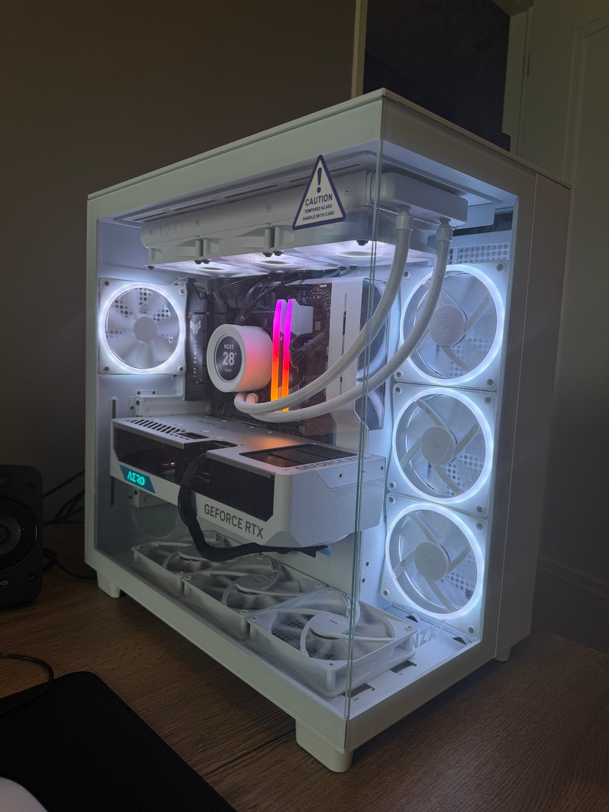 High-End 4K Gaming PC |RTX 4080 SUPER |7800X3D | MSI QD-OLED, Computers en Software, Desktop Pc's, Ophalen, Zo goed als nieuw
